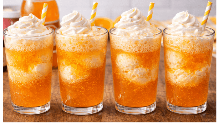 Dreamsicle Shake
