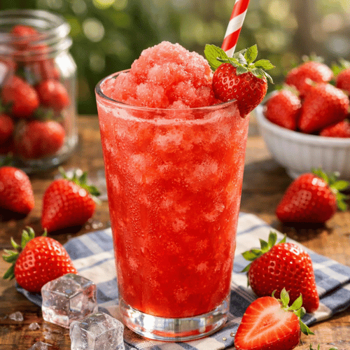 Strawberry Slushy